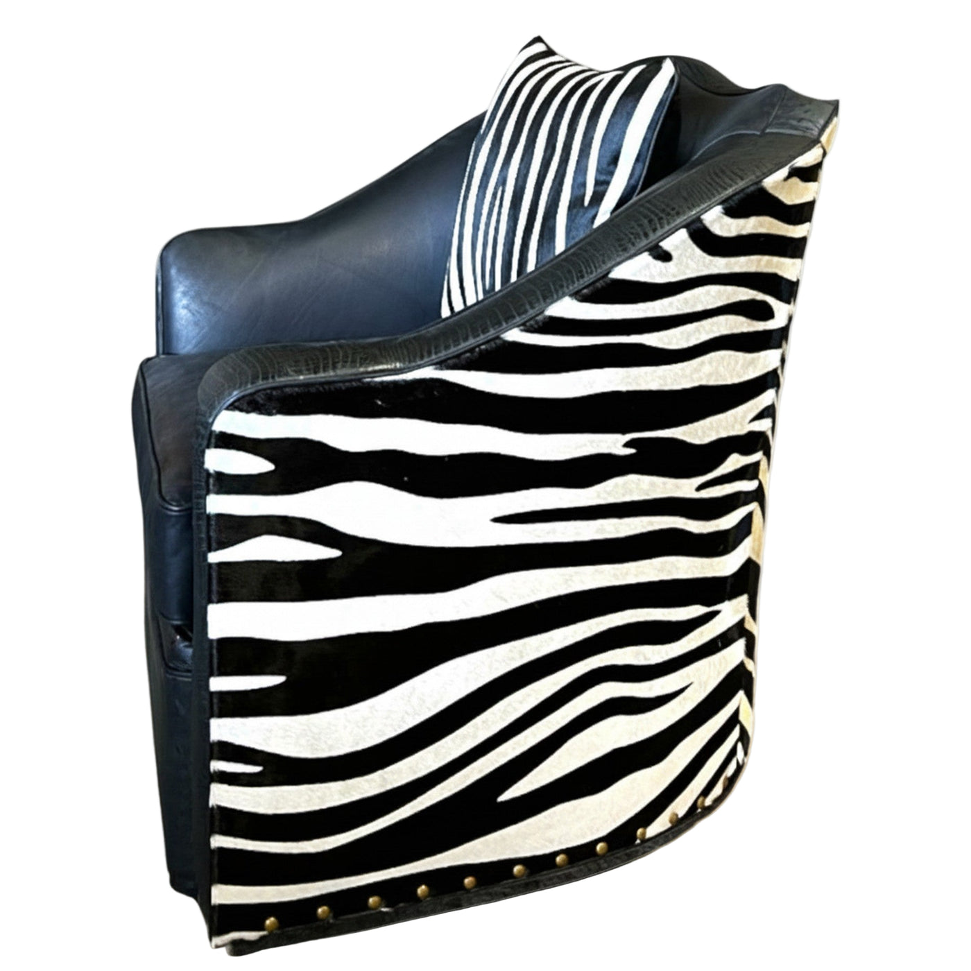 Zebra Swivel Chair