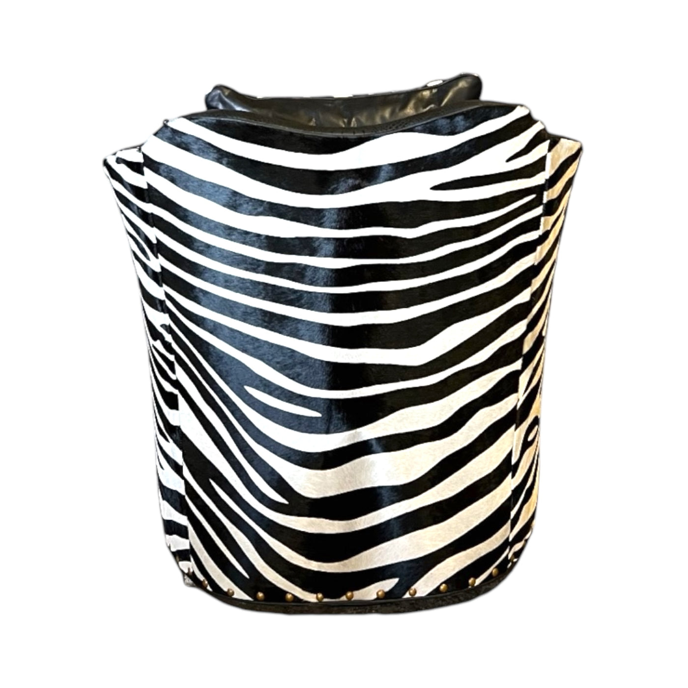 Zebra Swivel Chair