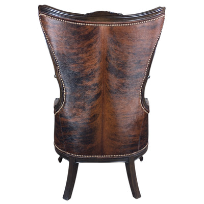 Brindle Chocolate Chair-M