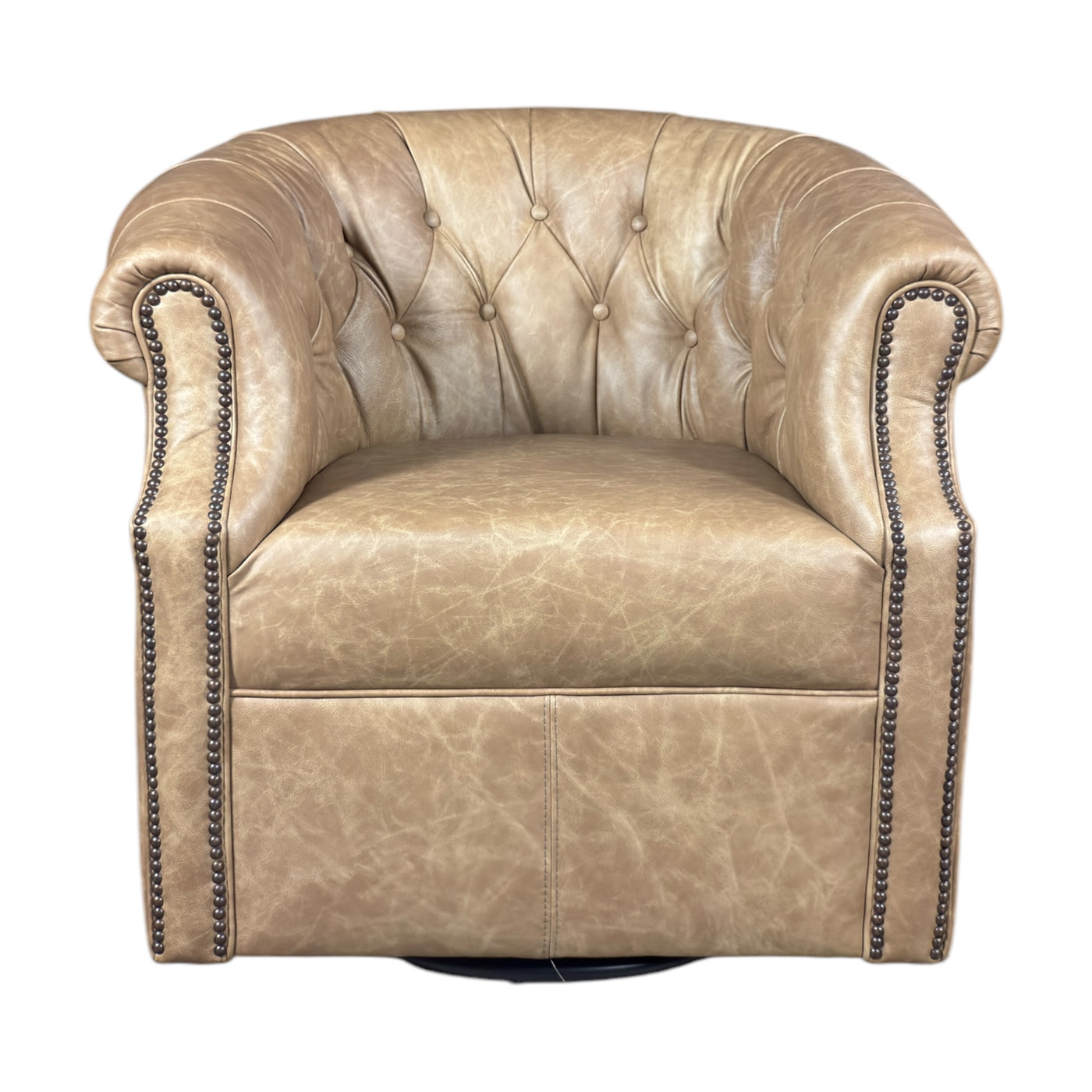 Omaha Amber Swivel Chair-M