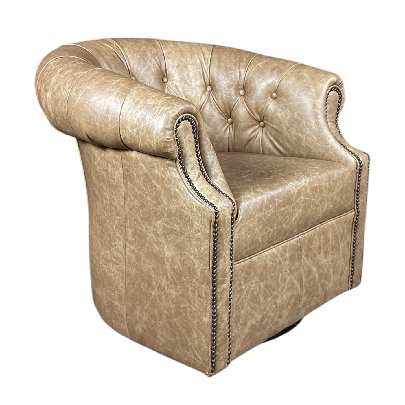 Omaha Amber Swivel Chair-M