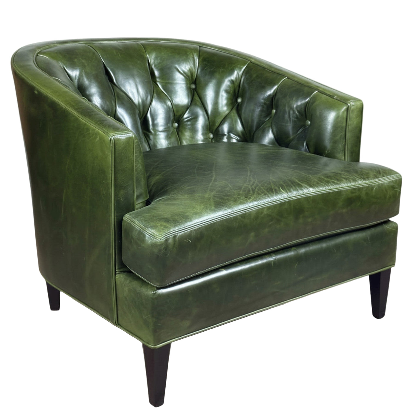 Emerald Winter Pine Chair