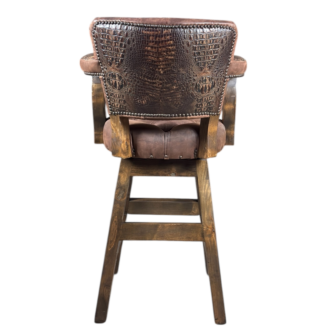 Denali Ranch Double Yoke Barstool