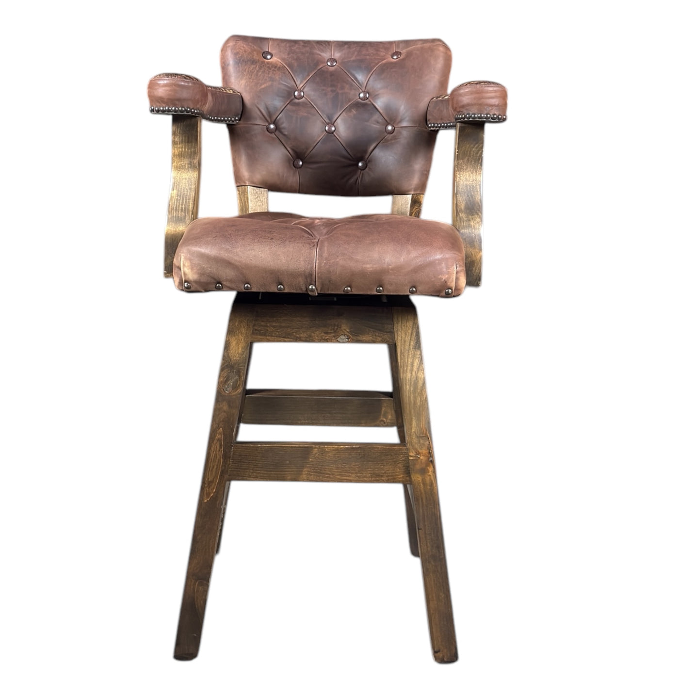 Denali Ranch Double Yoke Barstool