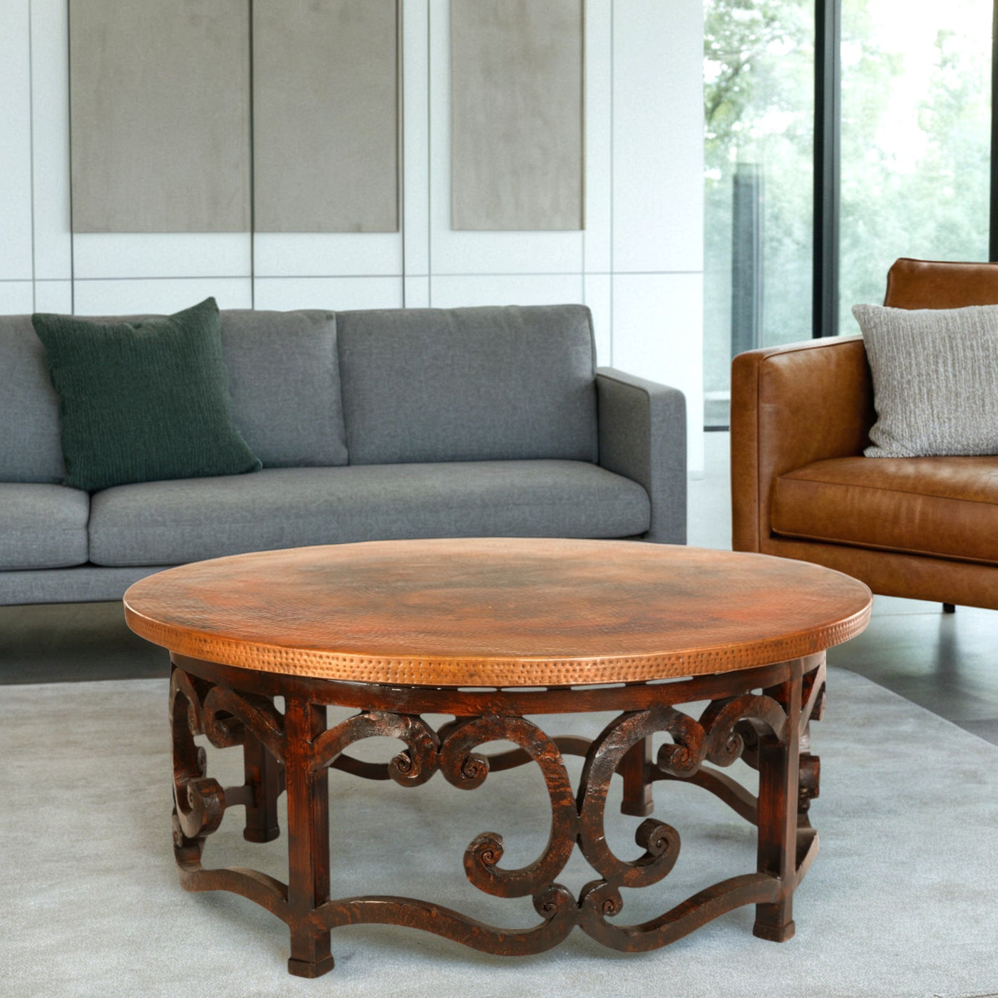 Francesca Cocktail Table