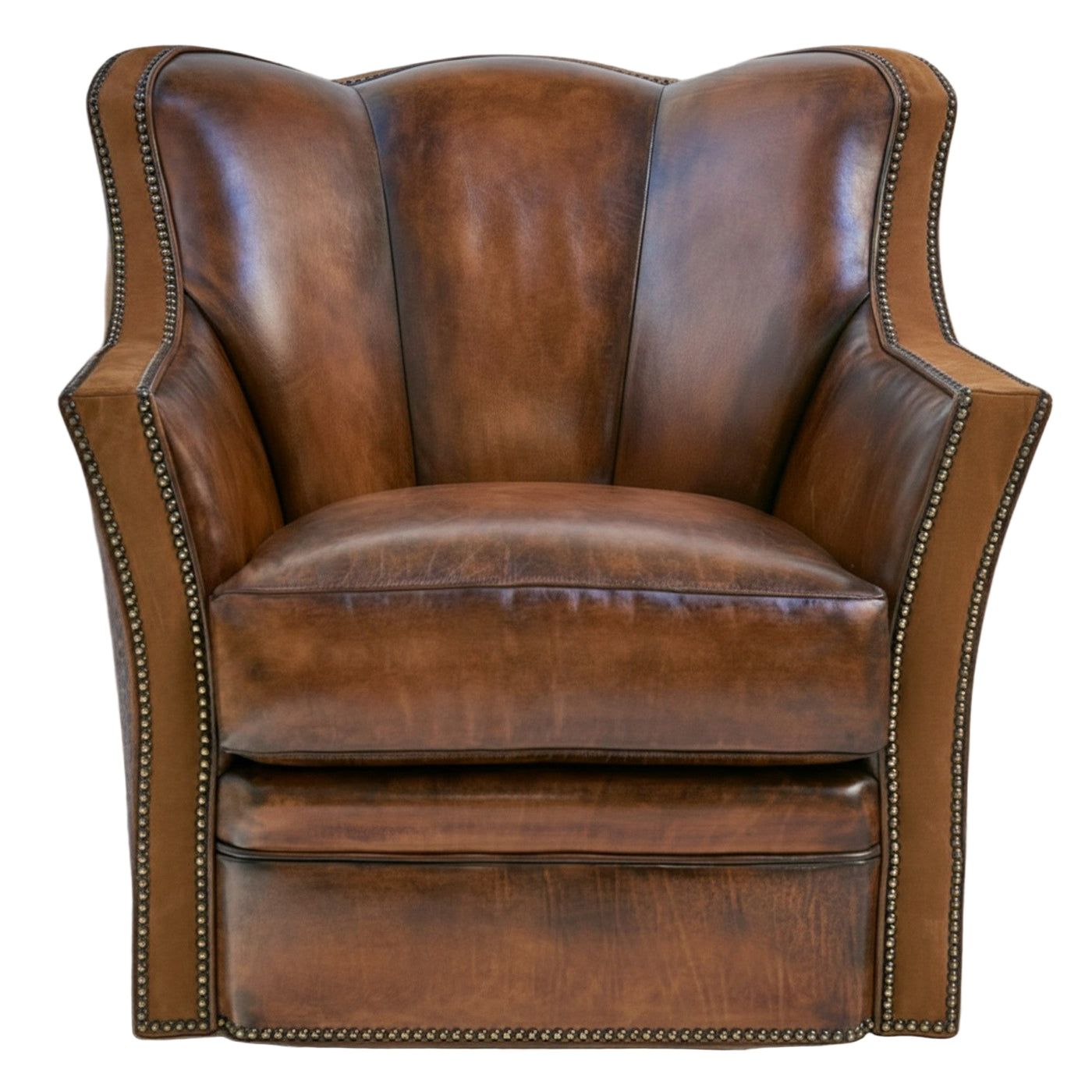 Dakota Swivel Croc Chair