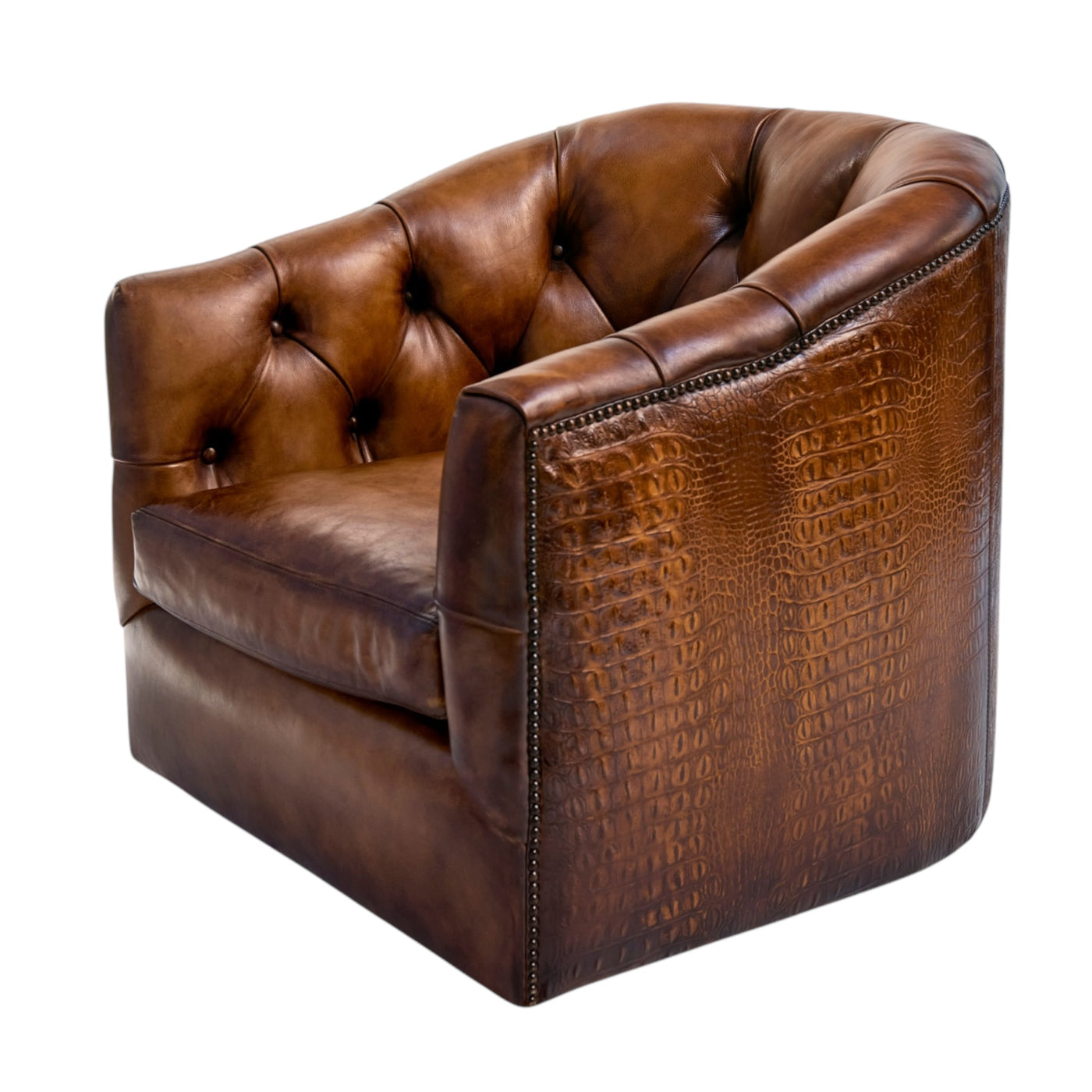 Dundee Swivel Chair-C