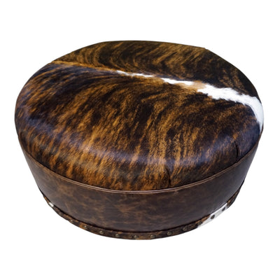 Texas Round Ottoman-G