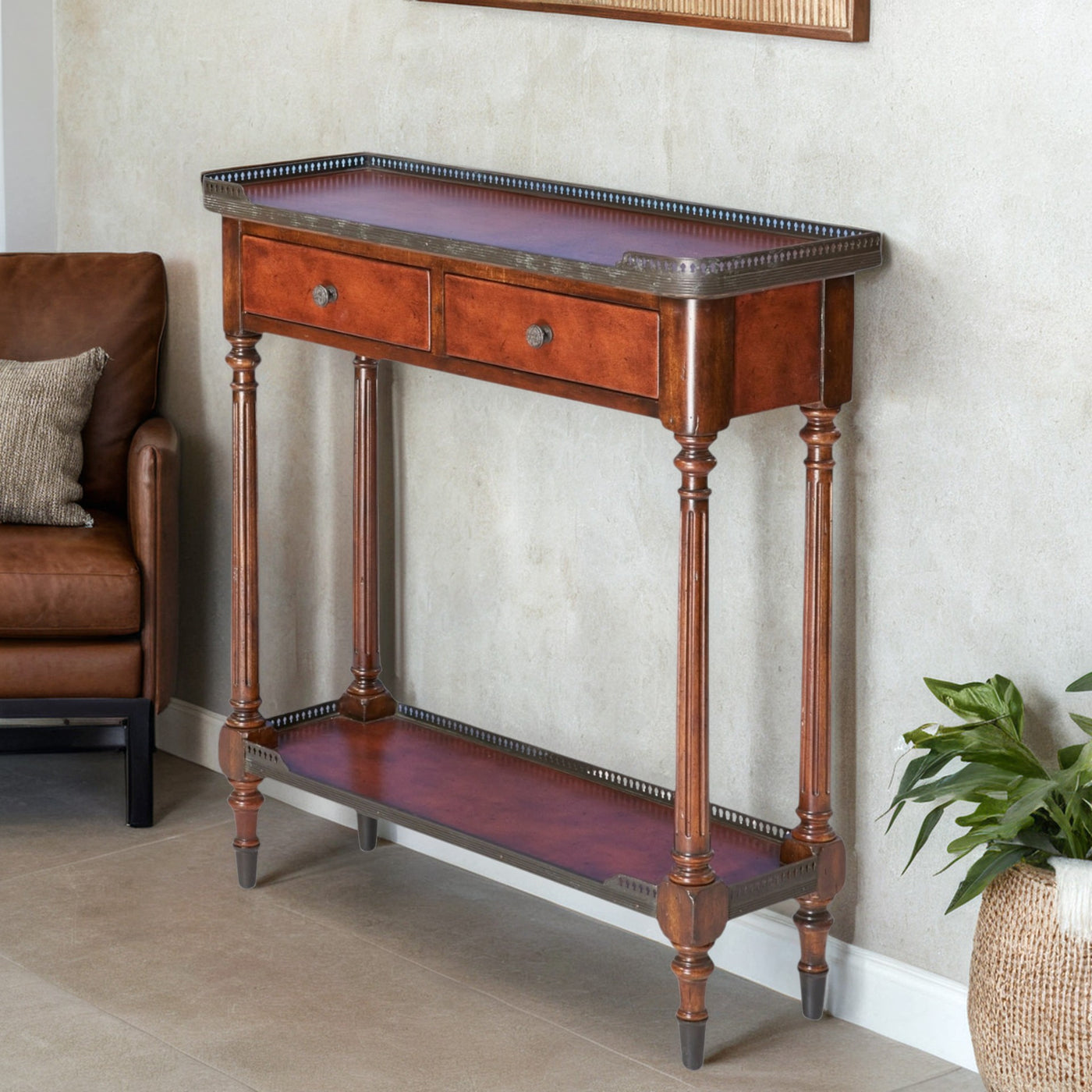 Louis Small Console Table