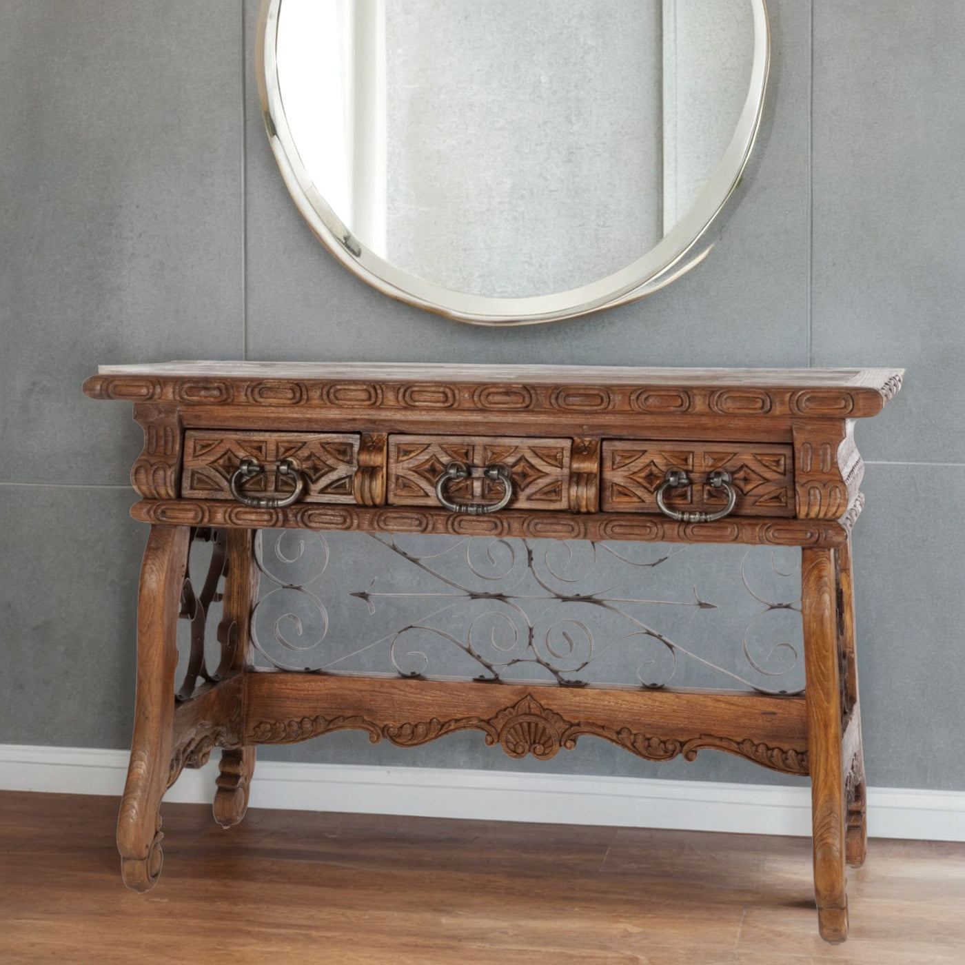 Spanish Prison Console Table