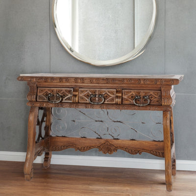Spanish Prison Console Table