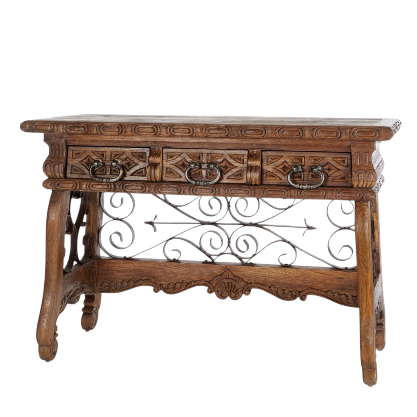 Spanish Prison Console Table-J