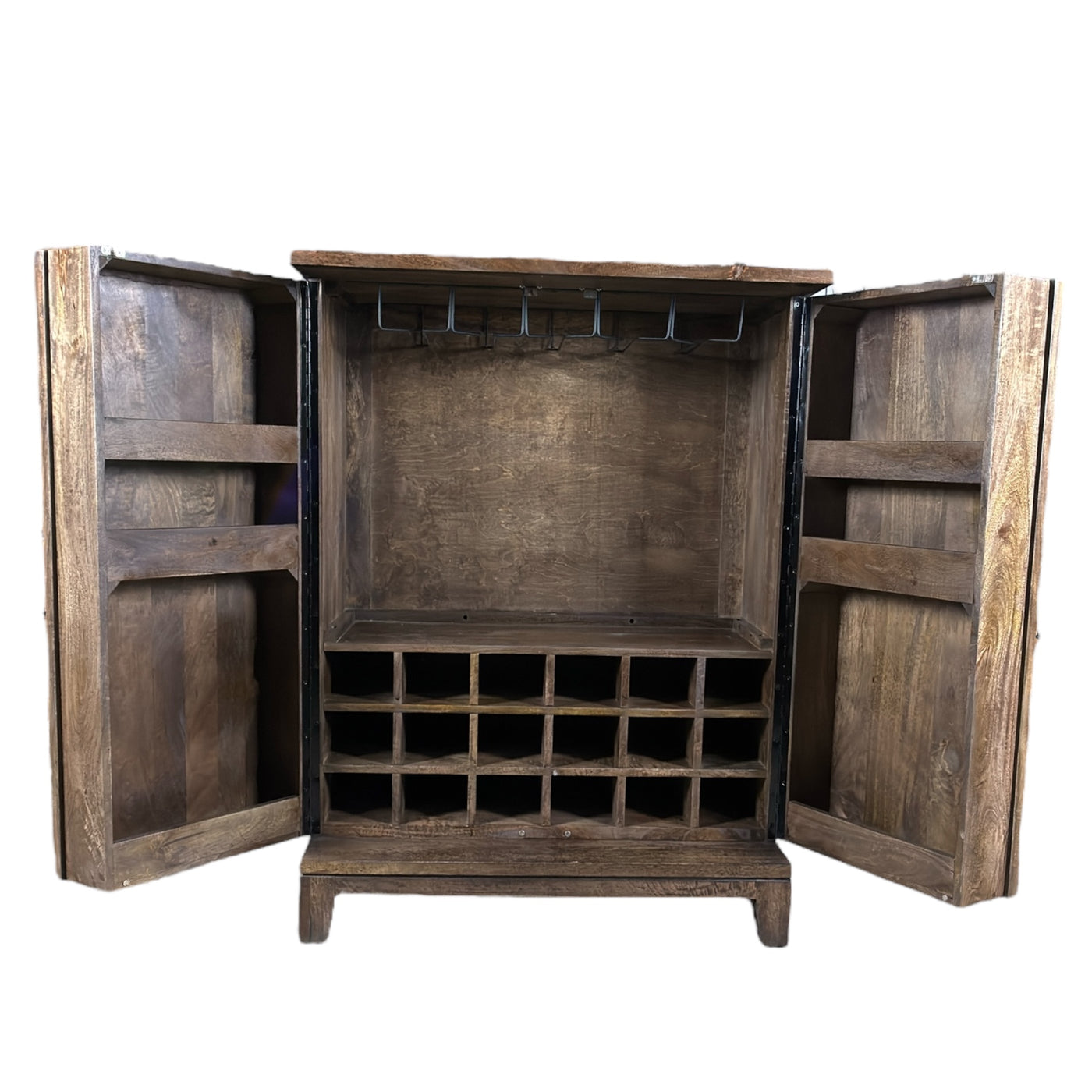 Mango Wood Bar Cabinet-CH