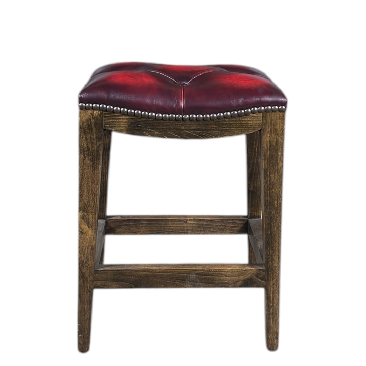 Denali Ranch Saddle Stool-A