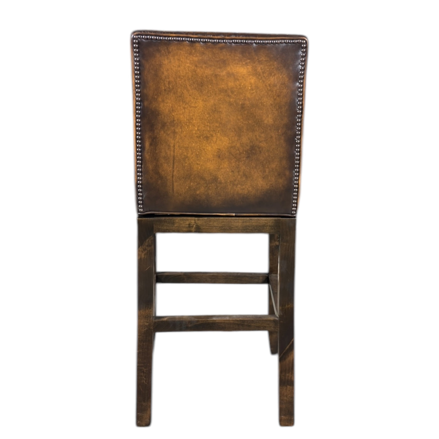 Denali Ranch Channel Back Swivel Barstool-A