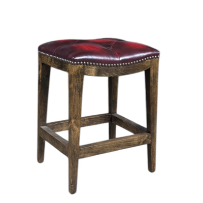 Denali Ranch Saddle Stool-A