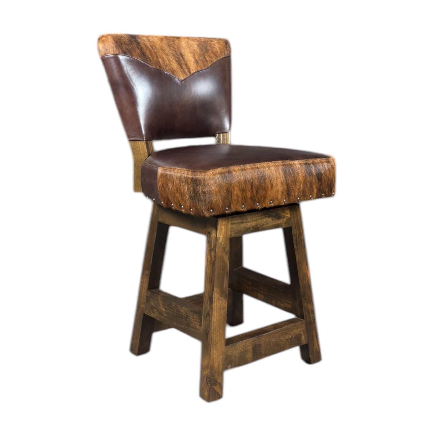 Denali Ranch Tufted Counter Stool-A