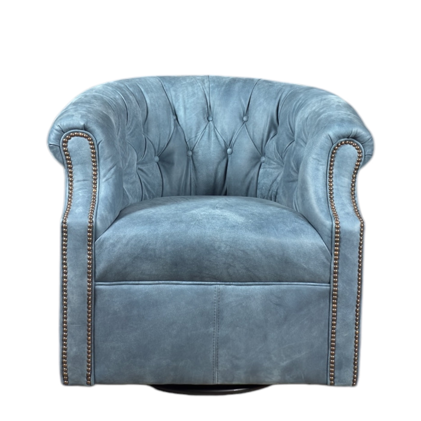 Blue Swade Swivel Chair-M