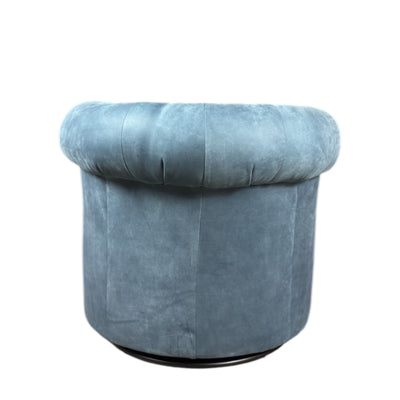 Blue Swade Swivel Chair-M