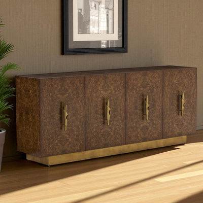 Marlowe Burl Wood Buffet