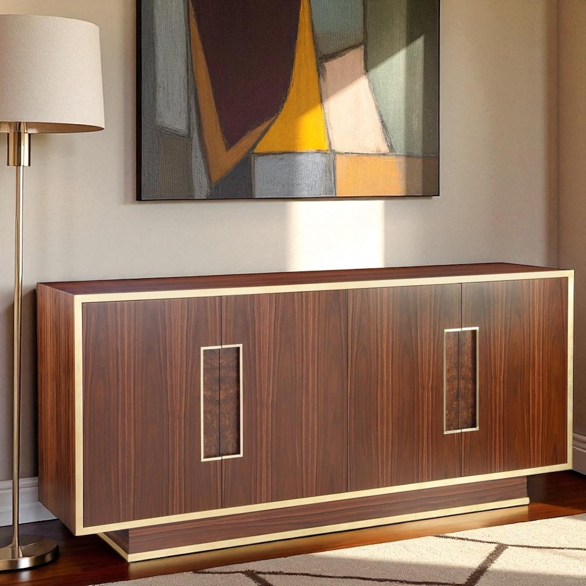 Walnut Buffet