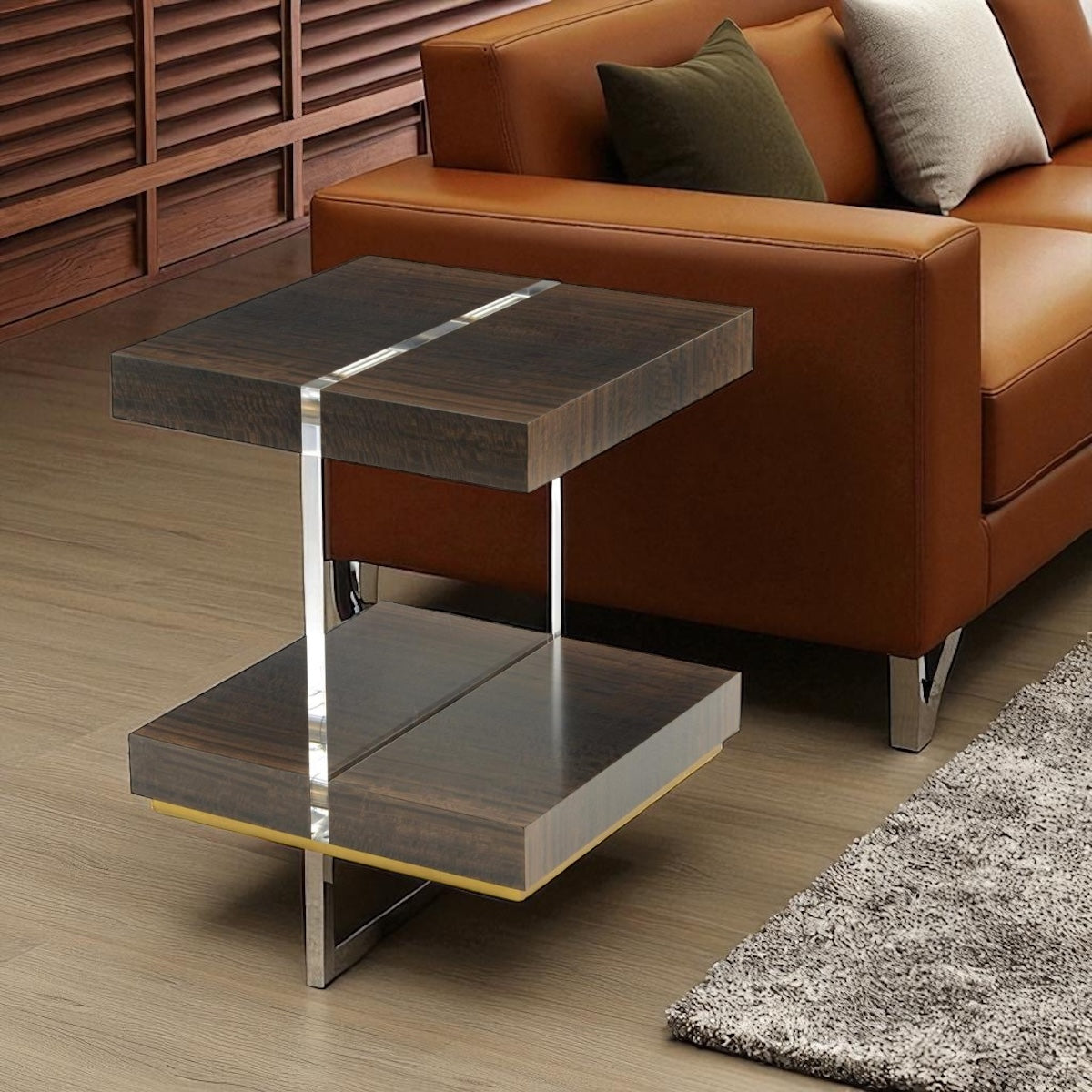 Astoria Acrylic Side Table