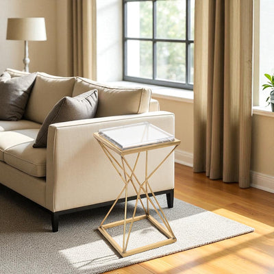 Vega Prism Accent Table