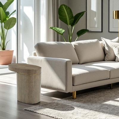Sable Crest Side Table