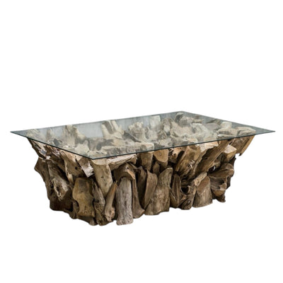 Teak Root Coffee Table