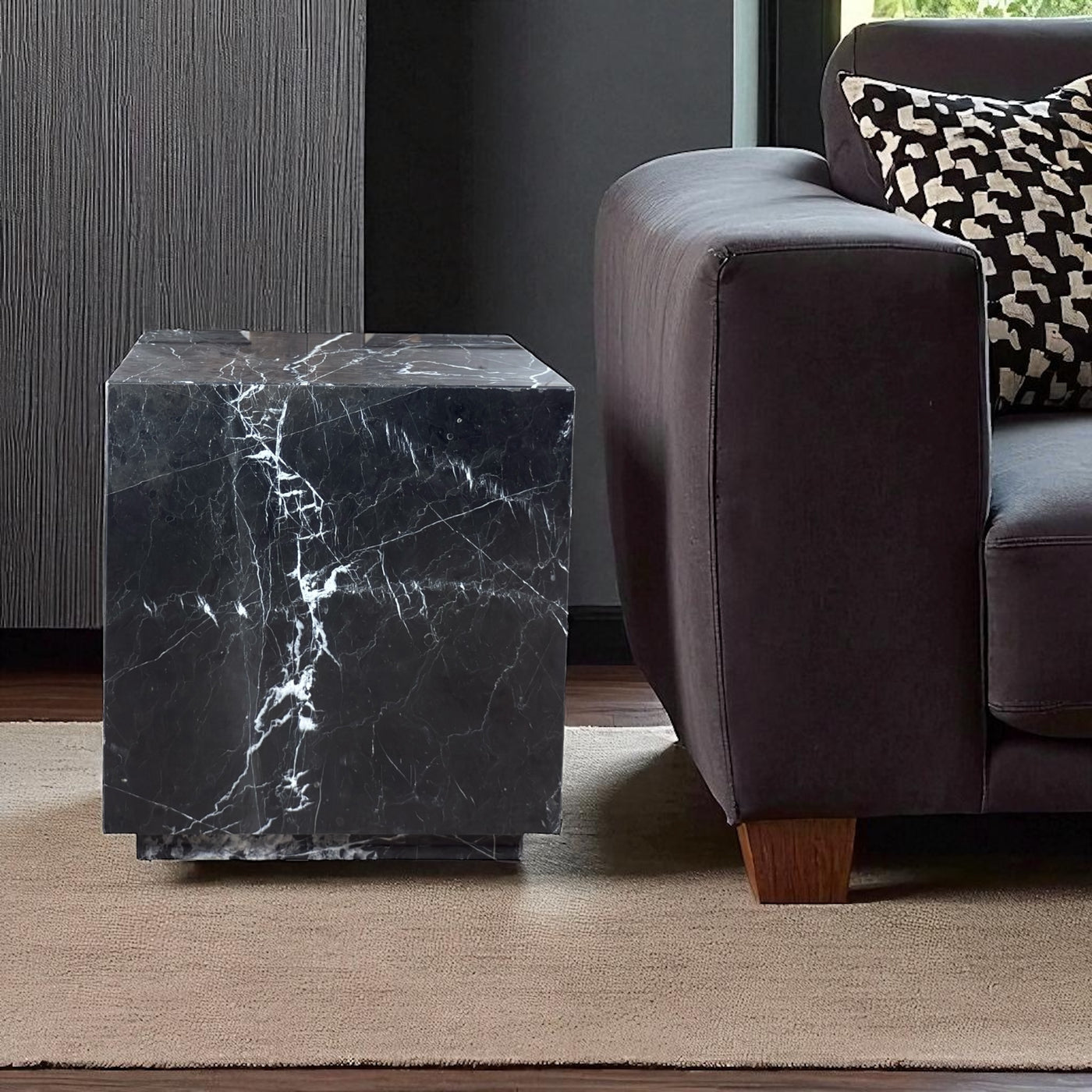 Milian Side End Table