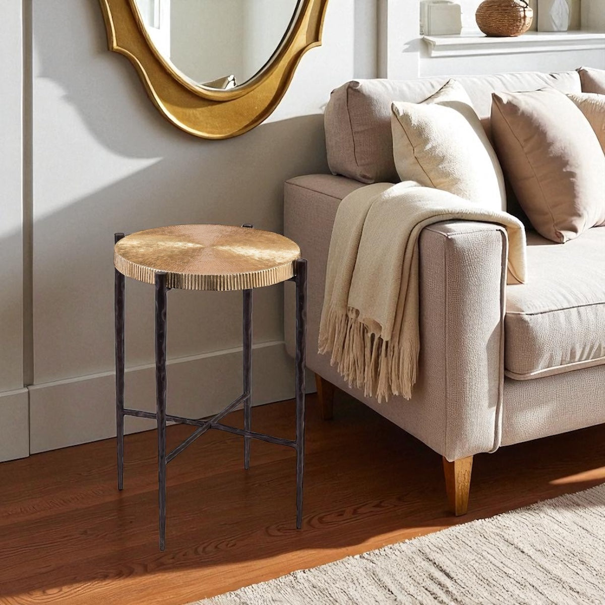 Savanna Forge Accent Table