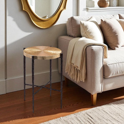 Savanna Forge Accent Table