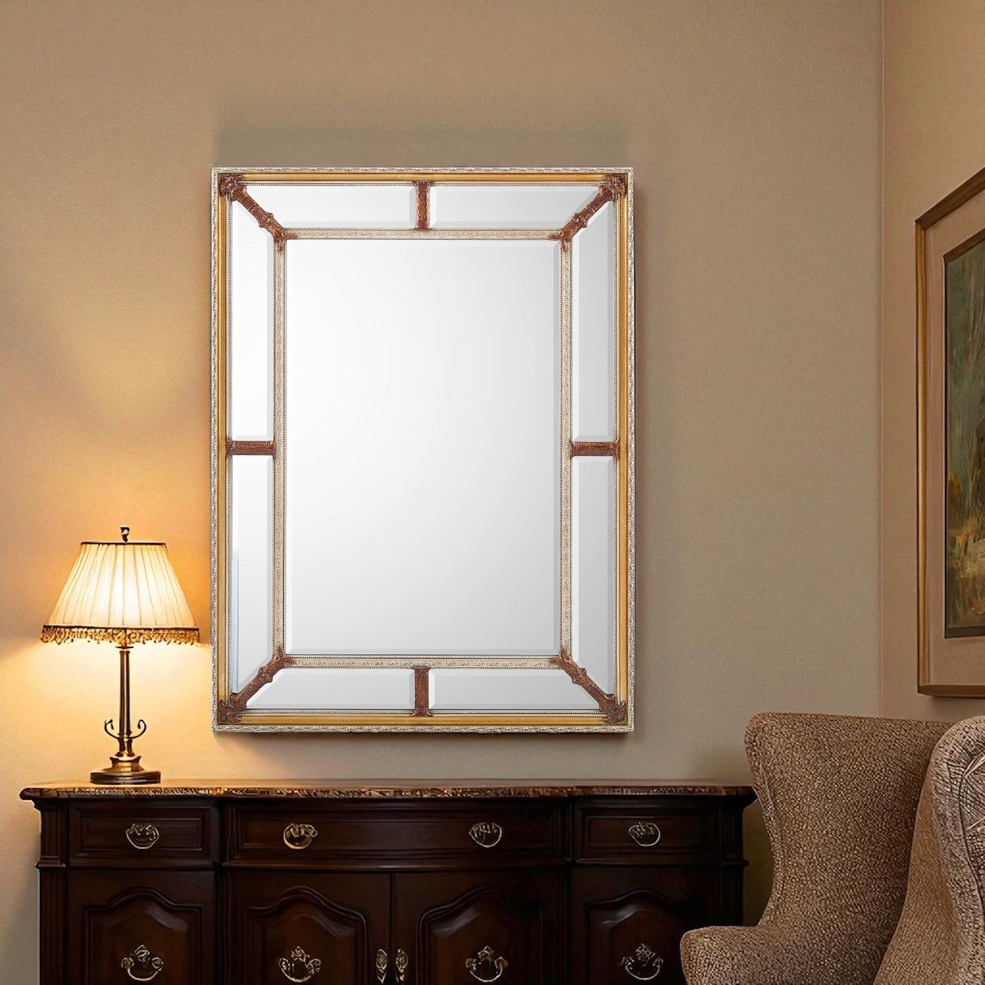 Savoy Manor Mirror