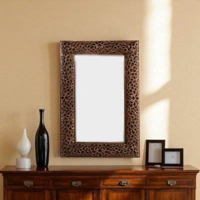 Grand Cordoza Mirror - Full Carving