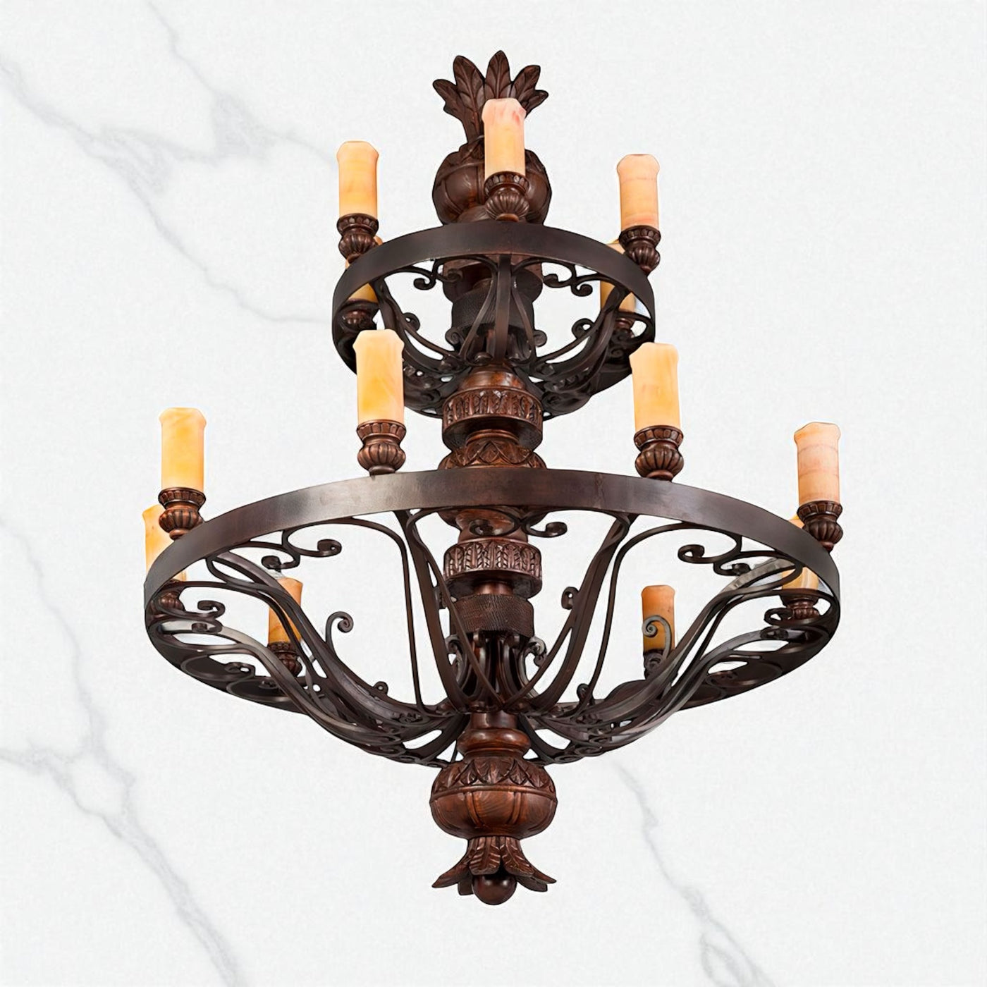 El Rey 2 Tier Chandelier