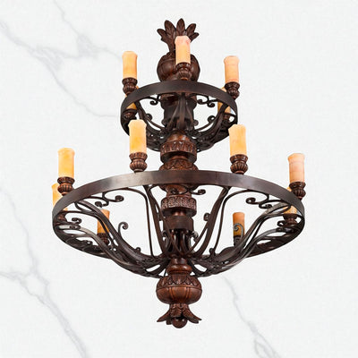 El Rey 2 Tier Chandelier