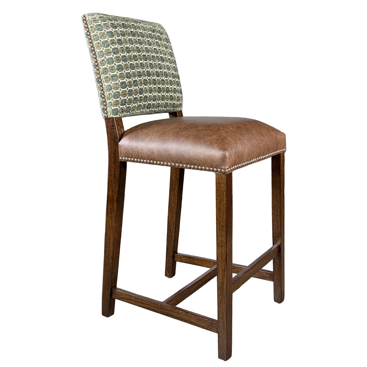 Eye Poppin Alpine Barstool