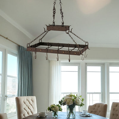 Harold Rectangle Pot Rack