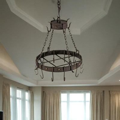 Harold Round Pot Rack