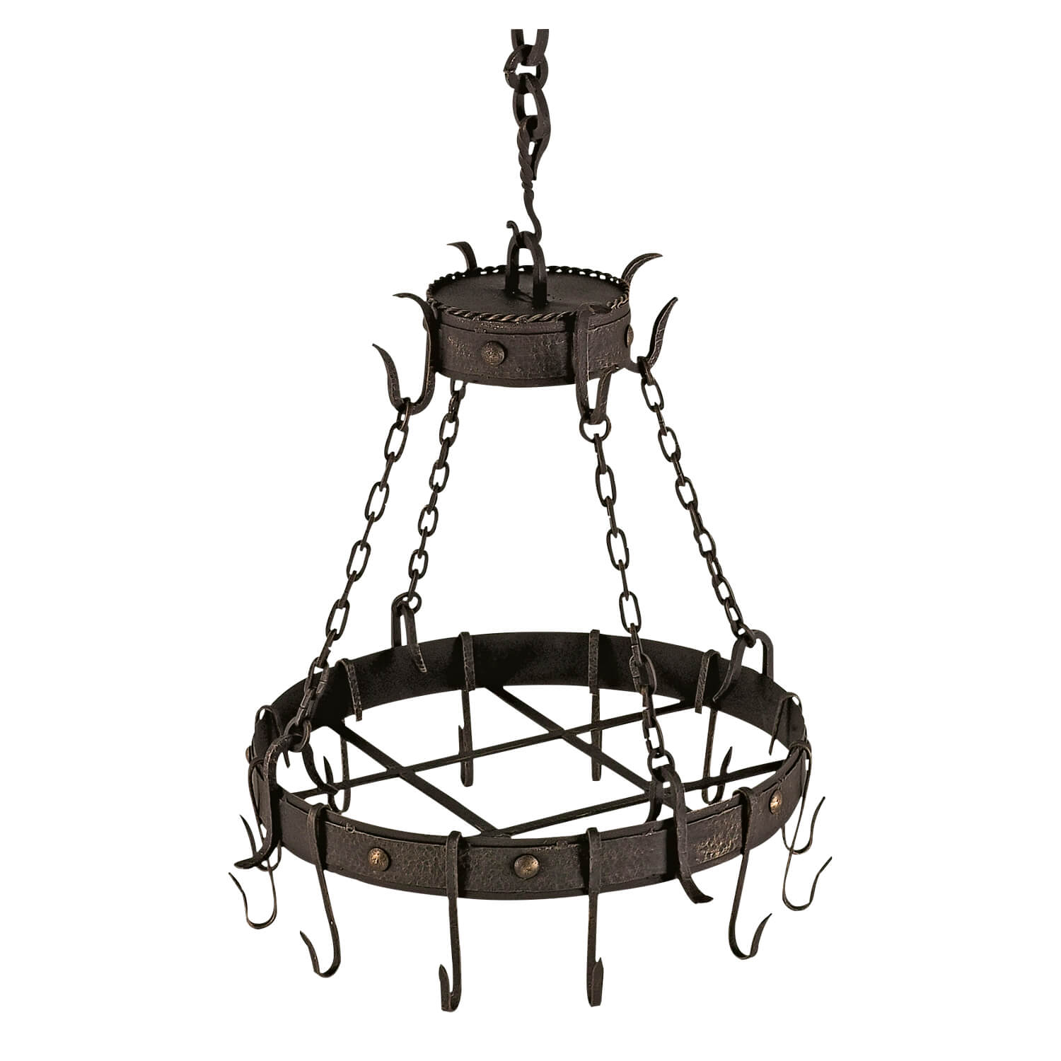 Harold Round Pot Rack – Hill Country Interiors