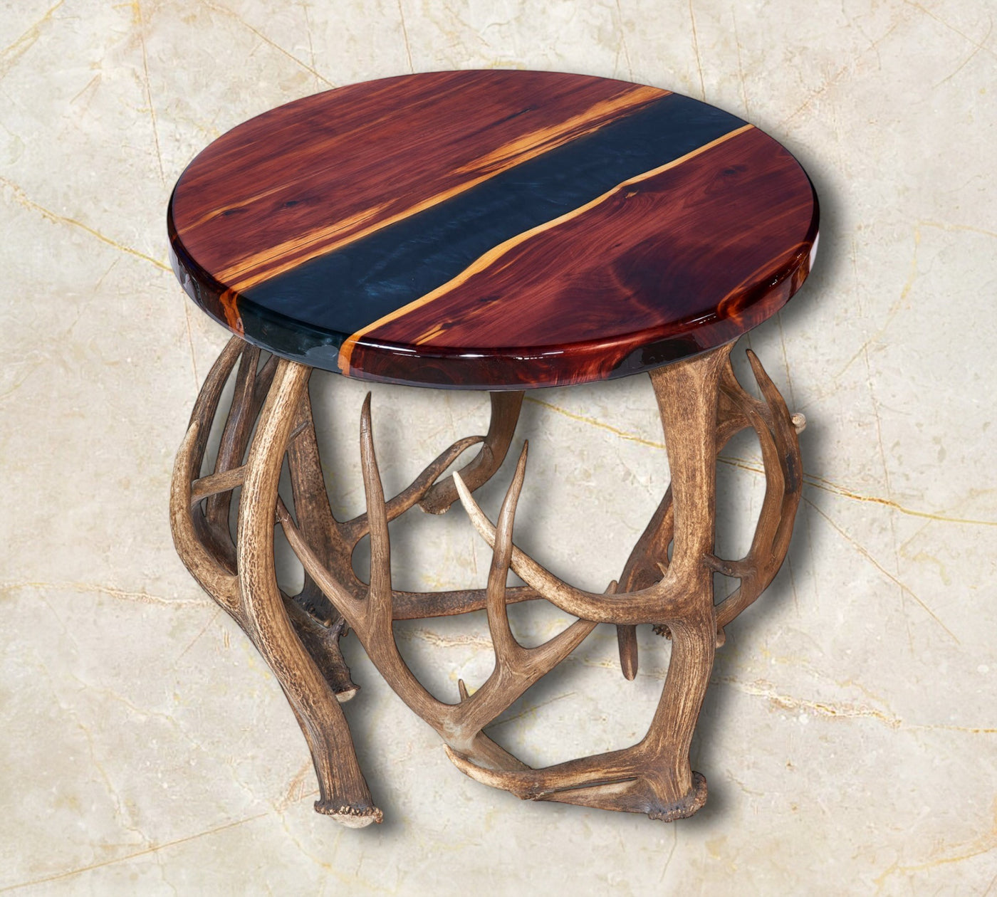 Wapiti End Table