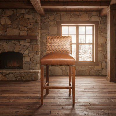 Savoy Lowback Counter Stool