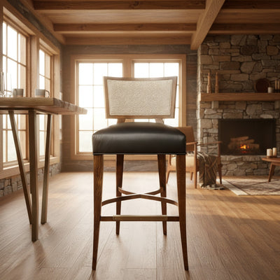 Savoy Tribeca Black Bar Stool