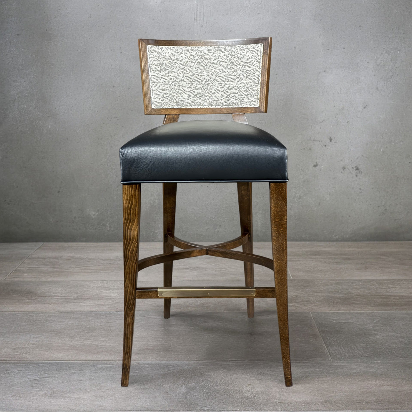 Savoy Tribeca Black Bar Stool