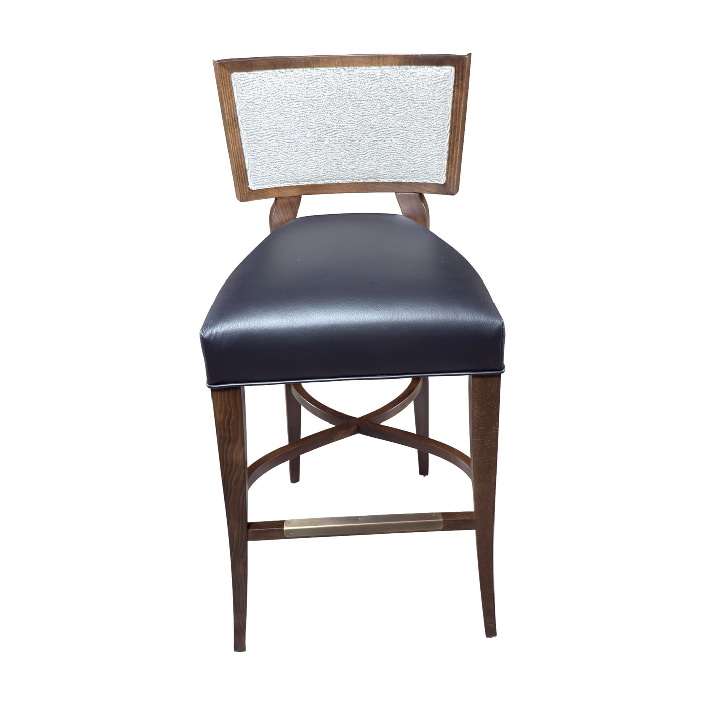 Savoy Tribeca Black Bar Stool