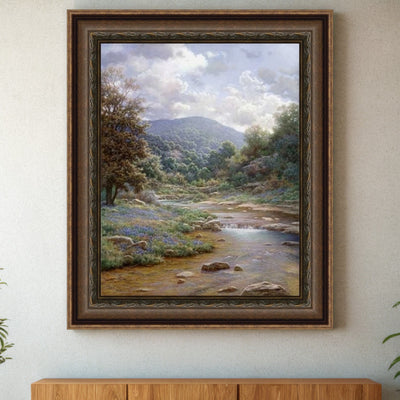 Secluded Spring Art