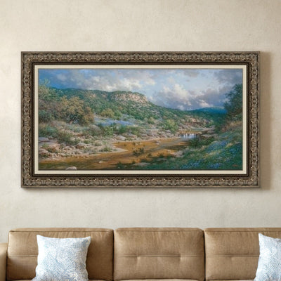 Storm Clouds On Sabinal Art