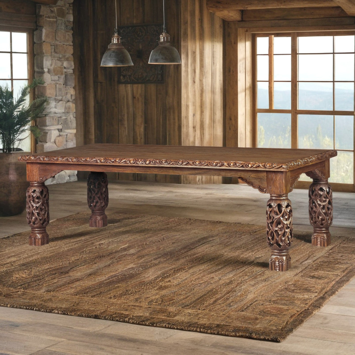 Grand Cordoza Dining Table