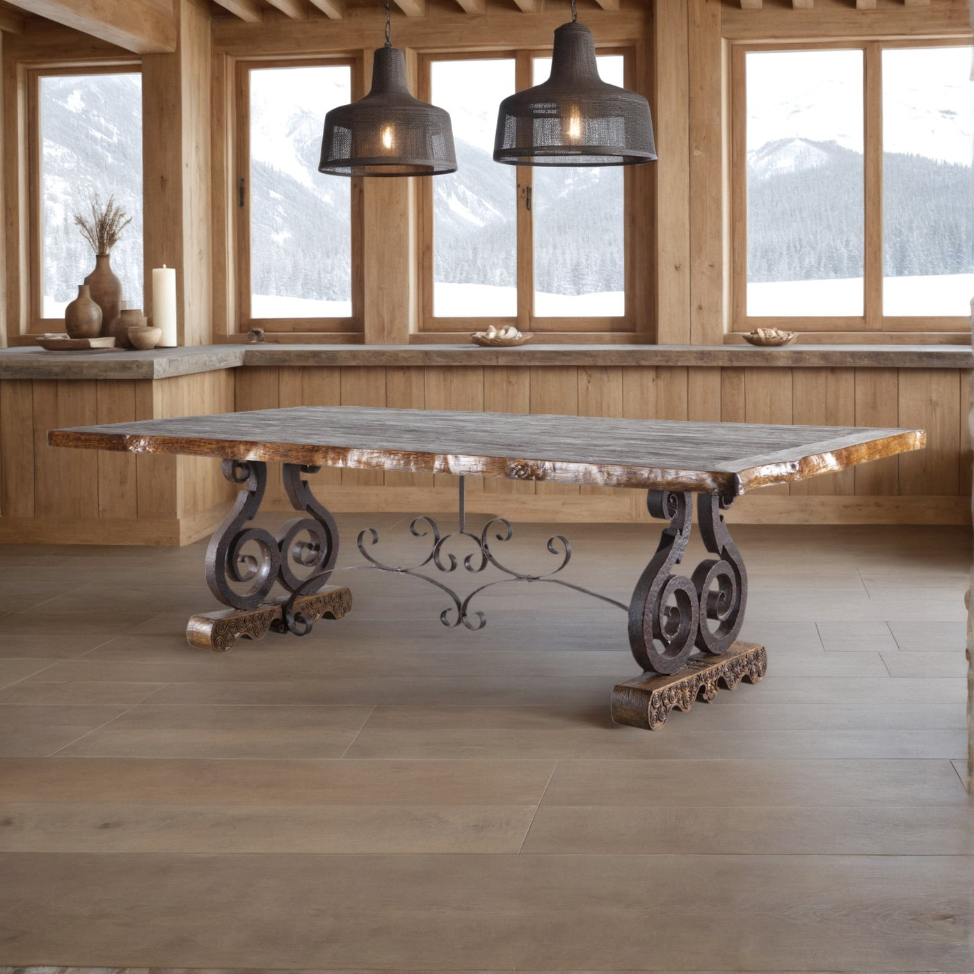 Live Edge Dining Table