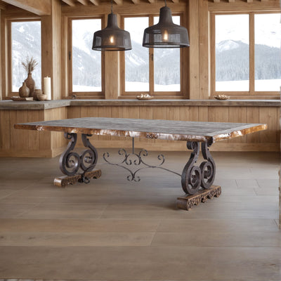 Live Edge Dining Table